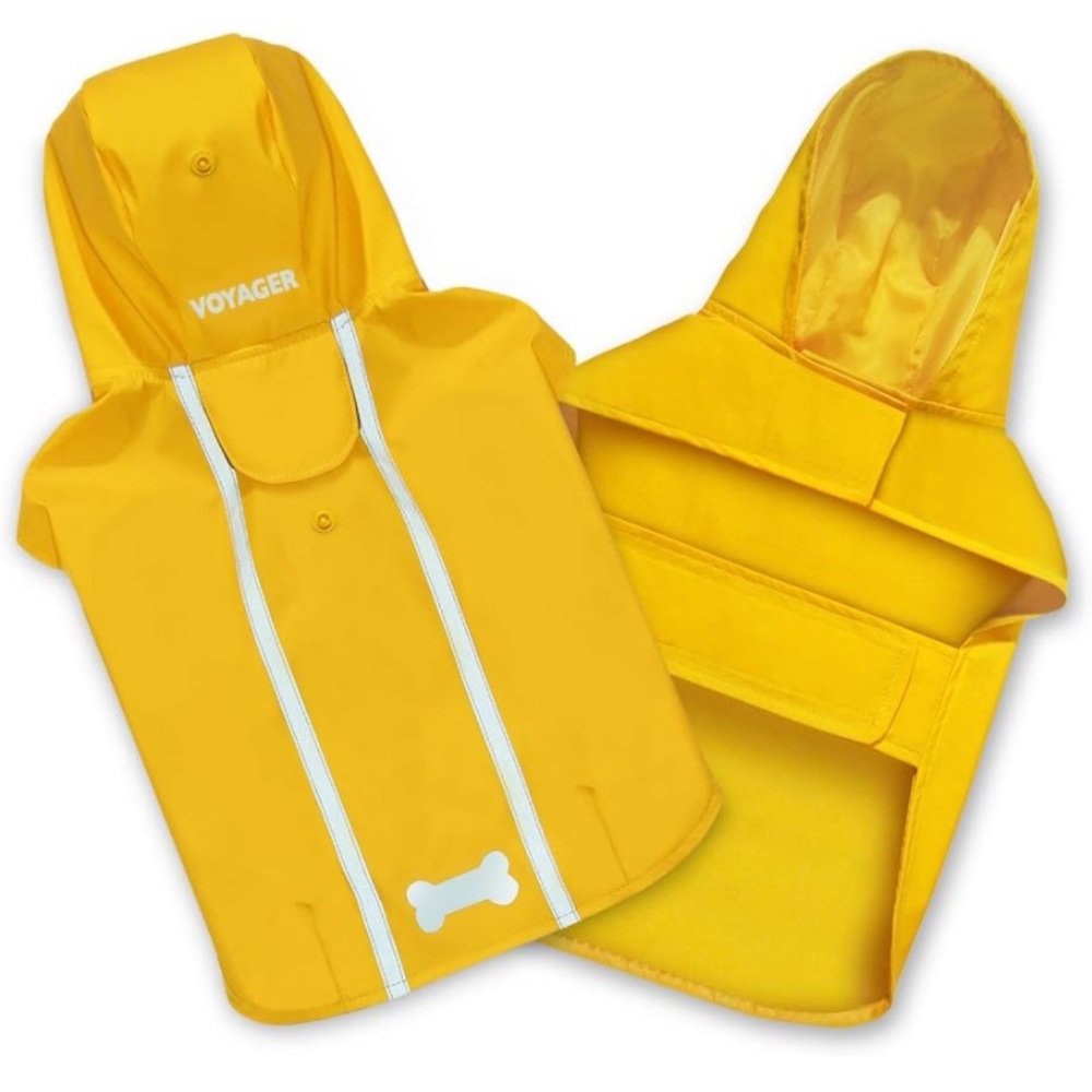 Waterproof Dogs Raincoat/Rain Poncho